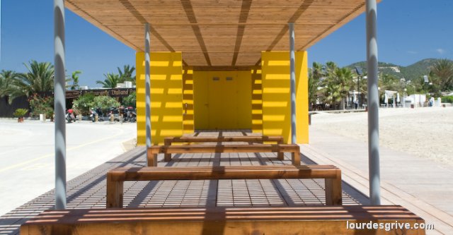 Premio Photoarquitectura 08. Acondicionamiento del aparcamiento y zonas anejas a la calle Talamanca - MO; Marc Tur & Oriol Batchelli arquitectos. Ibiza