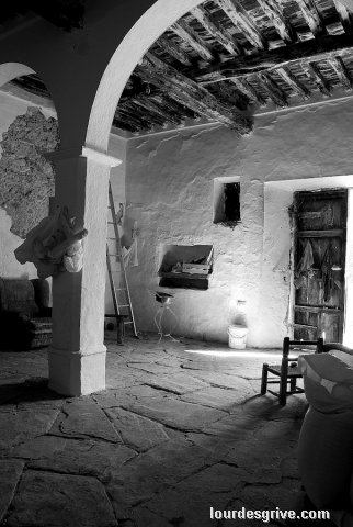“Can Jaume Refila “ - San Juan - Ibiza 08/ 2012 Runner up for LUX Interior Decoration Category
