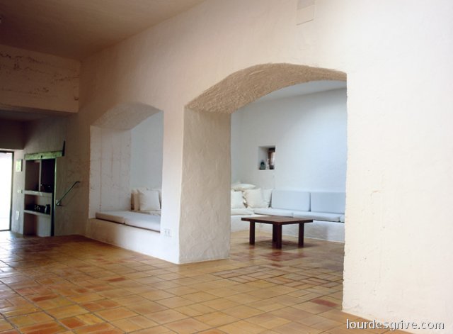 Casa Schmela-Santa Gertrudis de Fruitera. Ibiza. Erwin Broner Architect.