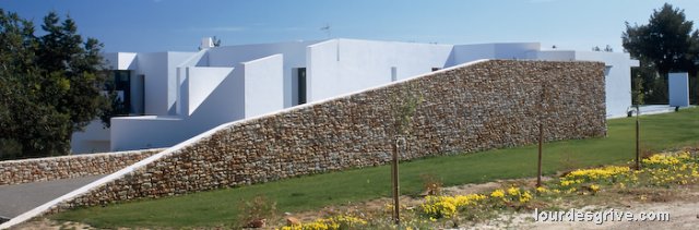 One family house in Santa  Gertrudis. Ibiza. Inés Vidal Farré, architect.
