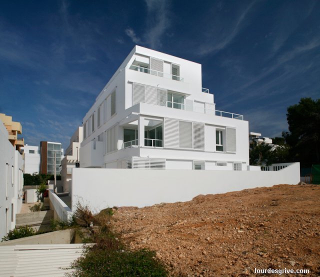Ses Figueres. Elías Torres architect. Ibiza
