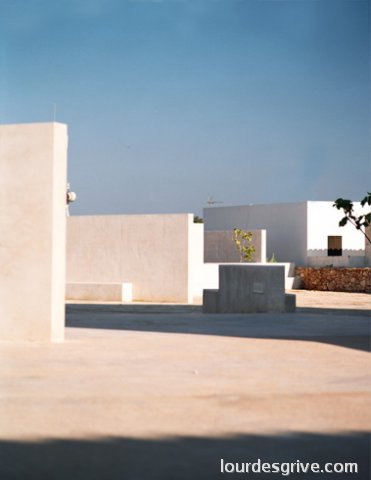 "Jardí de les Eres" Garden. Formentera. J.Antonio Martínez Lapeña-Elías Torres architects