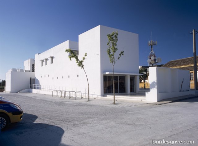 Juvenile center. Formentera. Manolo Diaz, architect.