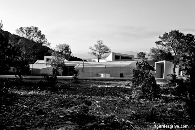 Can Coix´s school .Mipmari arquitectura i diseño. Ibiza.