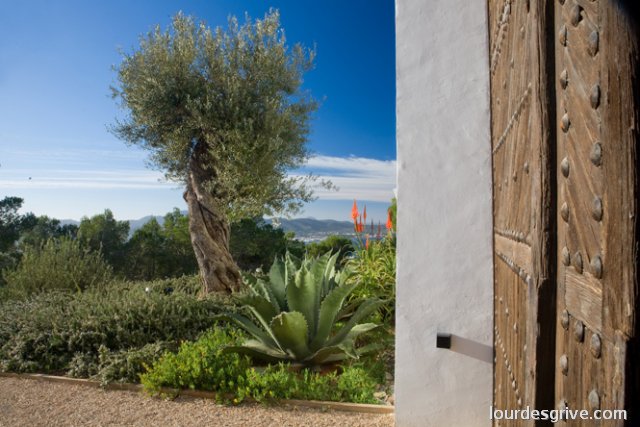 one family house - Casa Puig d´en Tries, Ibiza. Jaime Romano, architect