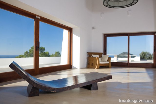 one family house - Casa Puig d´en Tries, Ibiza. Jaime Romano, arquitecto