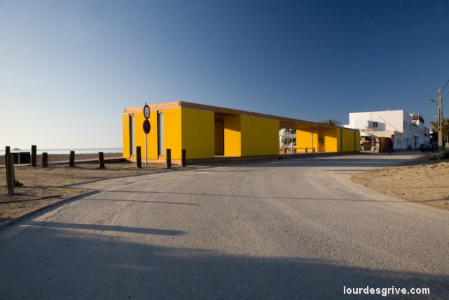 Project in Talamanca.Ibiza. - MO; Marc Tur & Oriol Batchelli; architects.