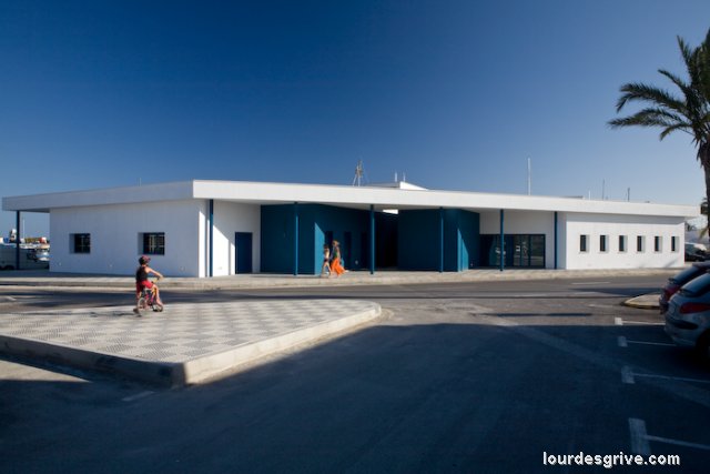Fisherman's Associations in Vila .Port in Ibiza.Pep Ramón Marí architect.