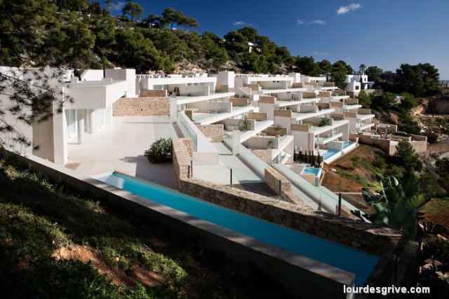 " Las terrazas",  Cala S.L Constructions- Antonio Huerta, architect,