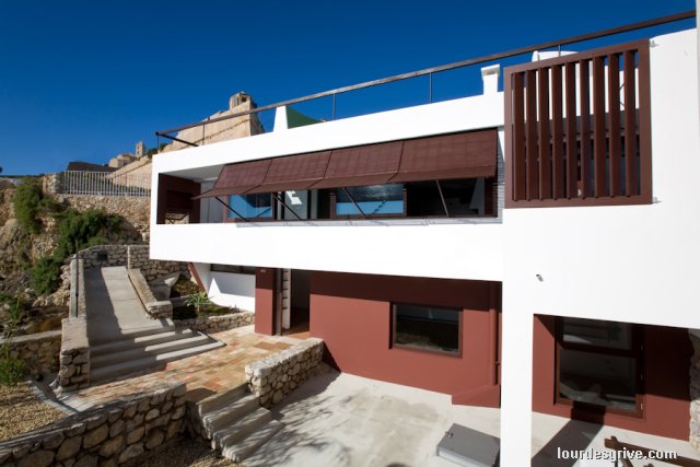 Broner House, Erwin Broner , architect.Ibiza. Renovation: Isabel Feliu i Raimon olle achitects