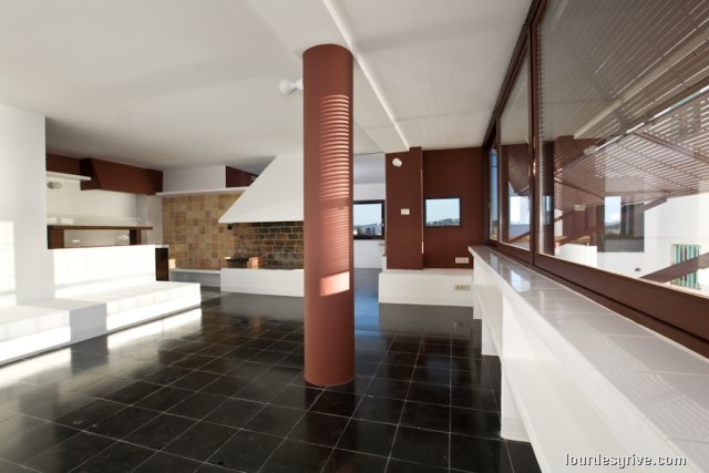 Broner House. Erwin Broner, architect.Ibiza. Renovation: Isabel Feliu i Raimon Ollé architects