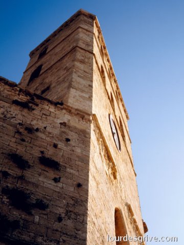 Restoration of the cathedral of Santa María. Dalt Vila. Ibiza. F.X.Pallejà.S.roig architects