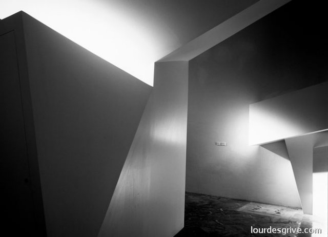 Access to the diocesan museum. Ibiza. Mar Tur architect