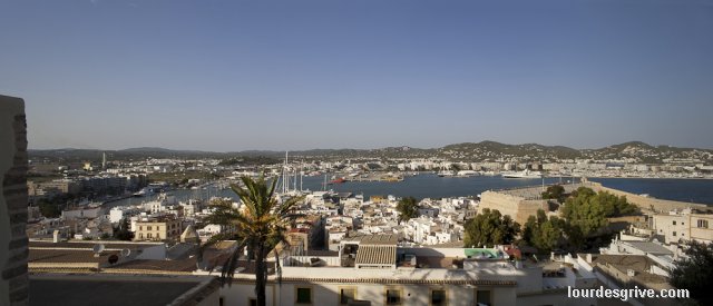 Vista general - Dalt vila - Eivissa 2012