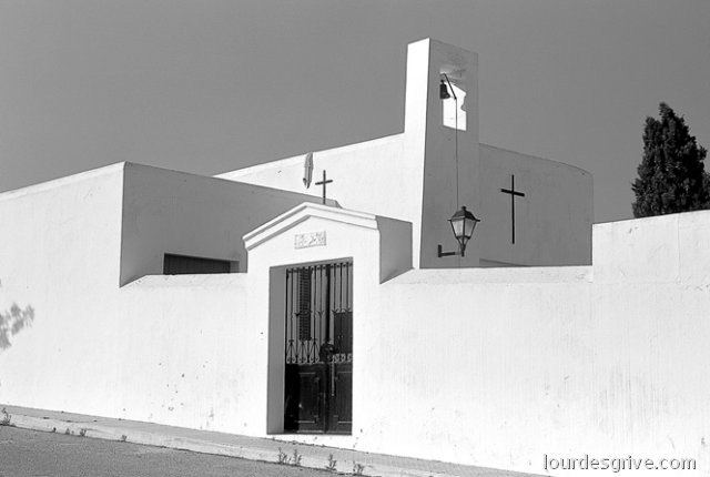 Cementerio. San José. Ibiza