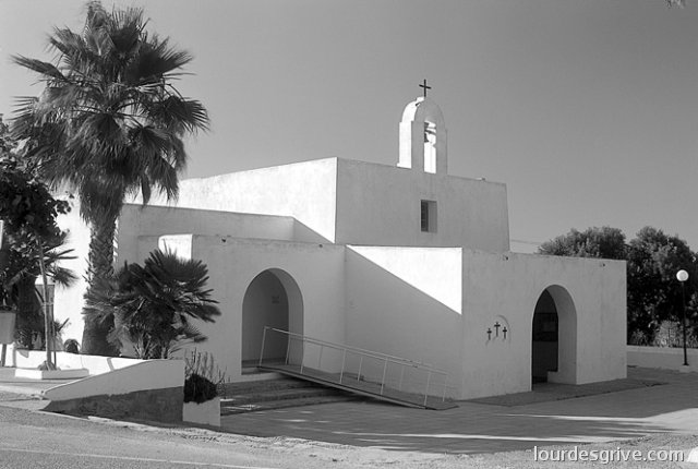 Iglesia del Pilar de la Mola. Formentera.