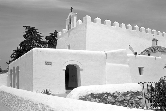 Iglesia de San Jorge. Ibiza